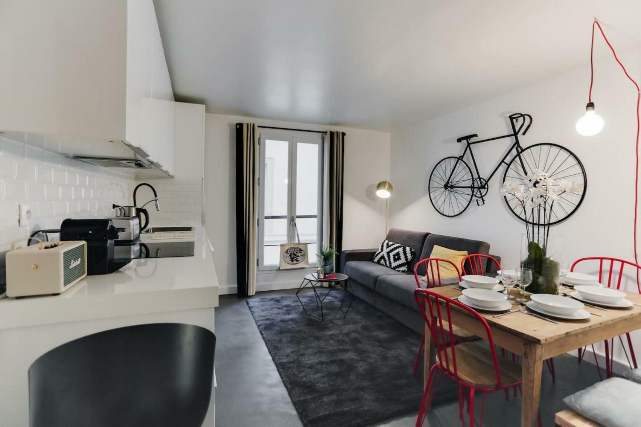 Charming House For 6 People - Louvre & Opera Apartman Párizs Kültér fotó