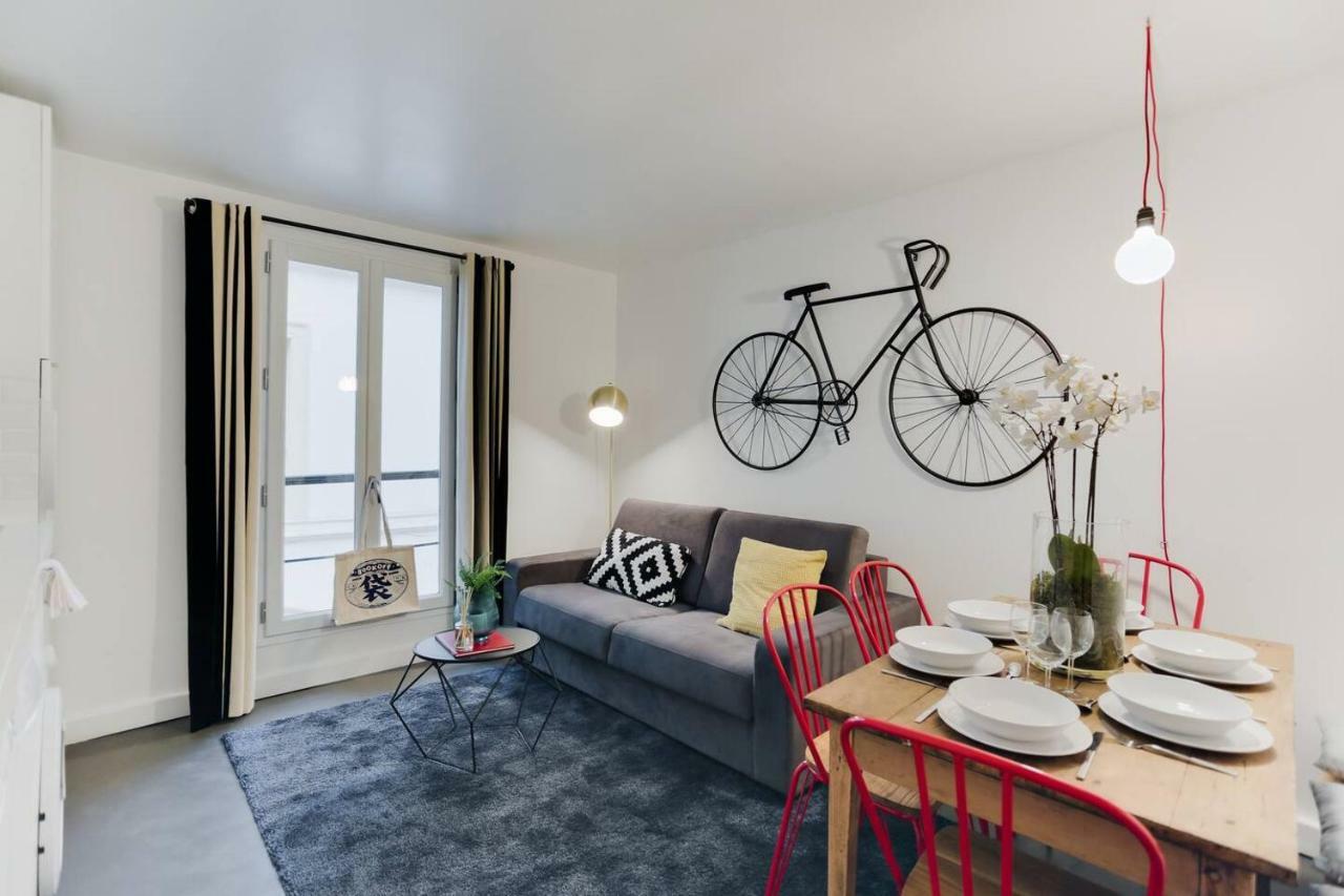 Charming House For 6 People - Louvre & Opera Apartman Párizs Kültér fotó