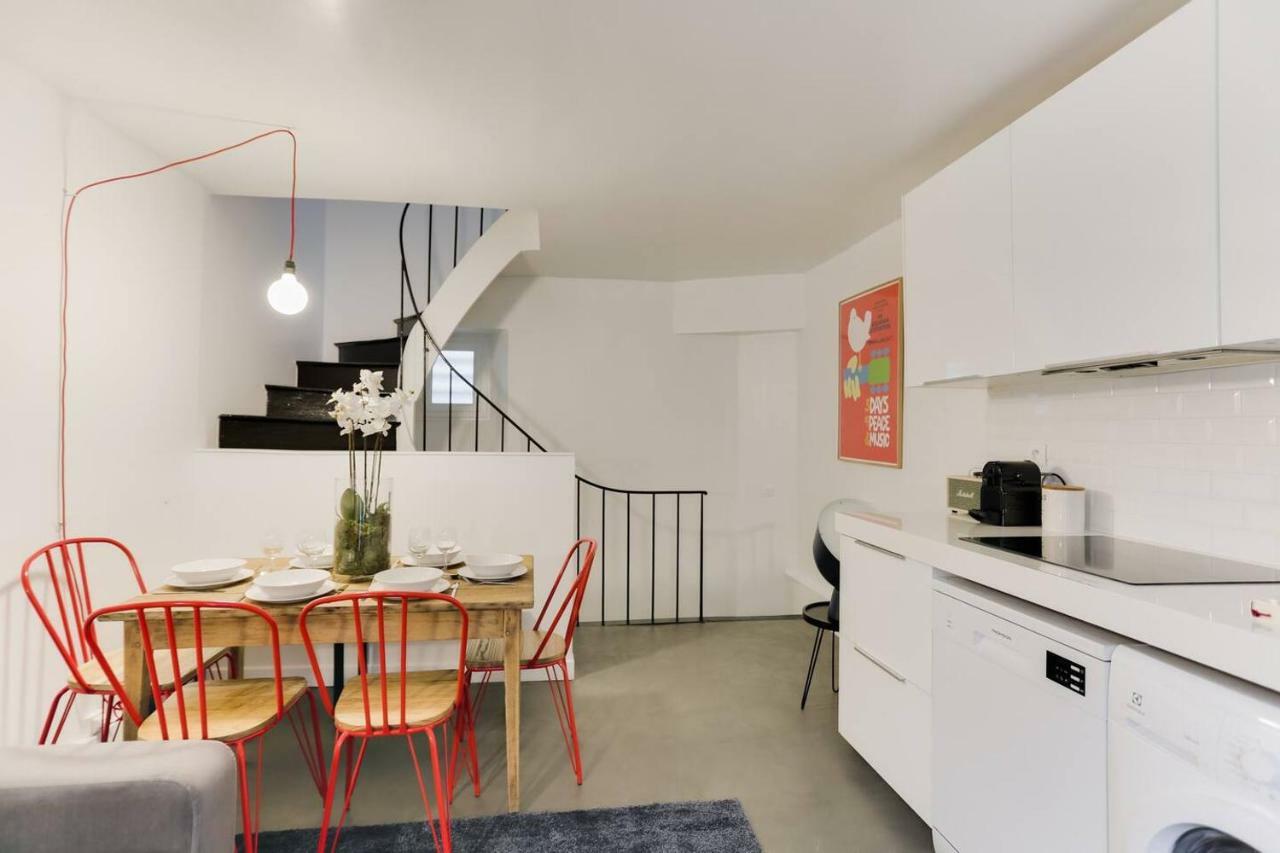 Charming House For 6 People - Louvre & Opera Apartman Párizs Kültér fotó