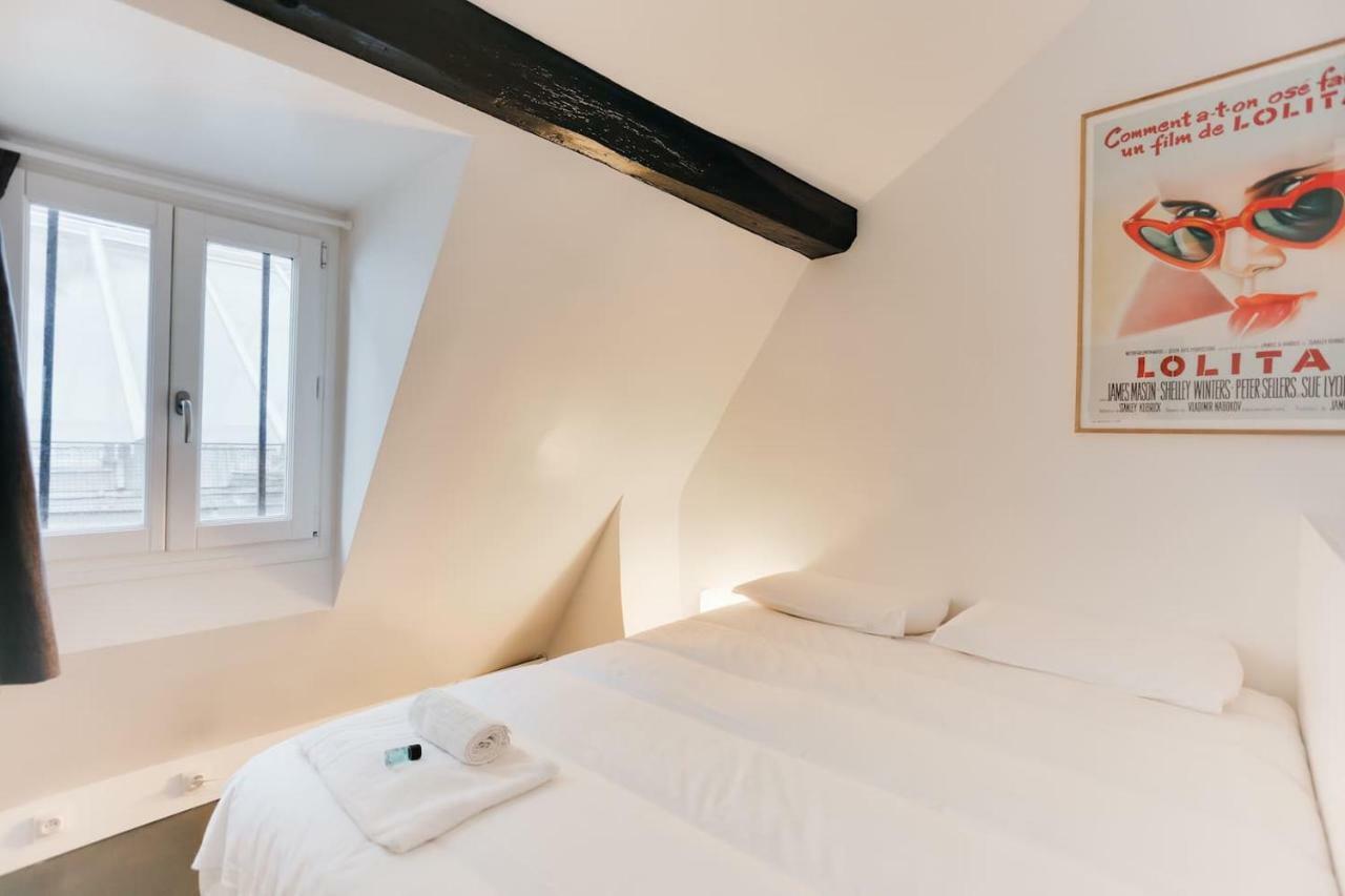 Charming House For 6 People - Louvre & Opera Apartman Párizs Kültér fotó