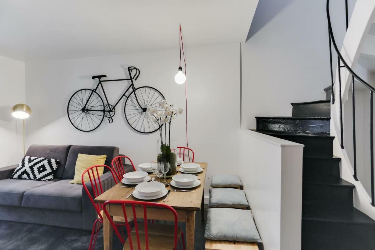 Charming House For 6 People - Louvre & Opera Apartman Párizs Kültér fotó